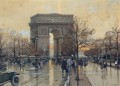 El Arco de Triunfo París Eugène Galien Laloue